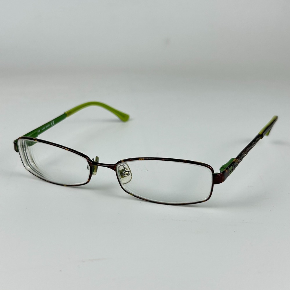 Kate Spade Brielle 0RC5 Women's Eyeglasses Frame Brown Plastic Full Rim 130 mm